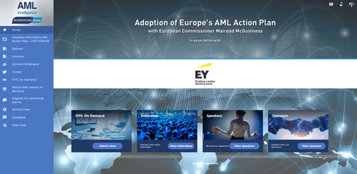 Anti-Money Laundering Intelligence Boardroom Series 2021 Anti-Money Laundering Intelligence Boardroom Series 2021