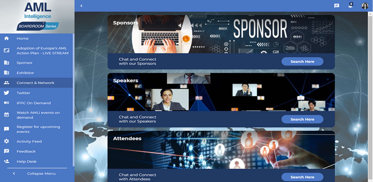 Anti-Money Laundering Intelligence Boardroom Series 2021
