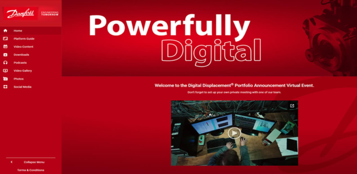 Danfoss- Danfoss Digital Displacement Danfoss- Danfoss Digital Displacement